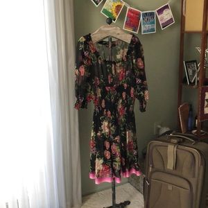 Betsey Johnson sheer dress size medium. Beautiful!